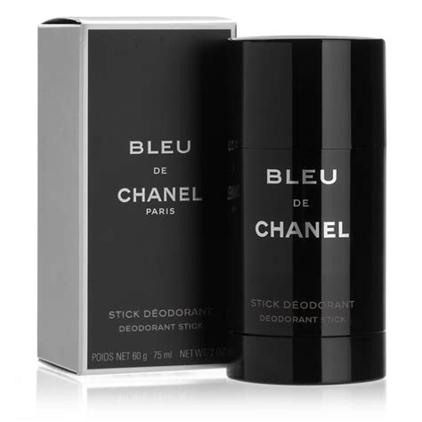 bleu de chanel deodorant stick 75ml 2.5oz|bleu de chanel roll on.